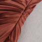 Midi Satin Dress Split Adjustable Strap